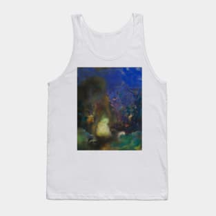 Roger and Angelica by Odilon Redon Tank Top
